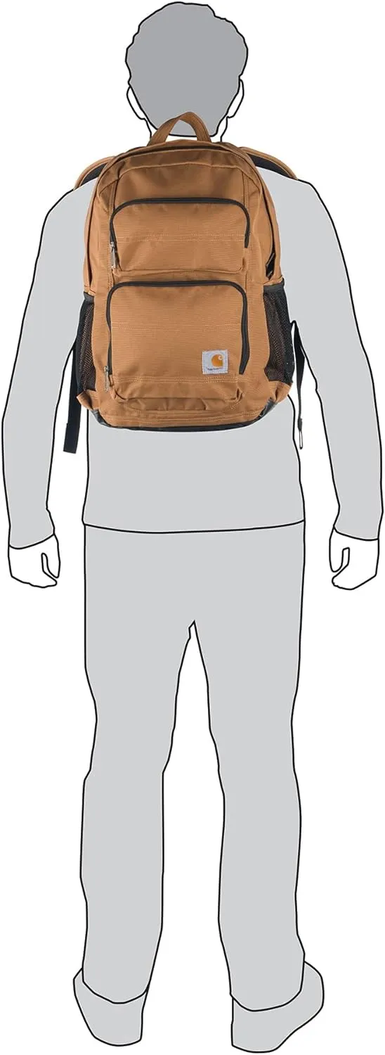 Carhartt Gear B0000273 27L Duravax-Base Single Compartment Backpack - One Size Fits All - Navy, Medium