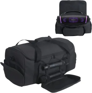 Case Bag for Tribits StormBox Blast 2 Bluetooth Speaker & Accessories, Carrying Bag with Shoulder Strap, Dust-Proof & Wear-Resistant, Bag Only