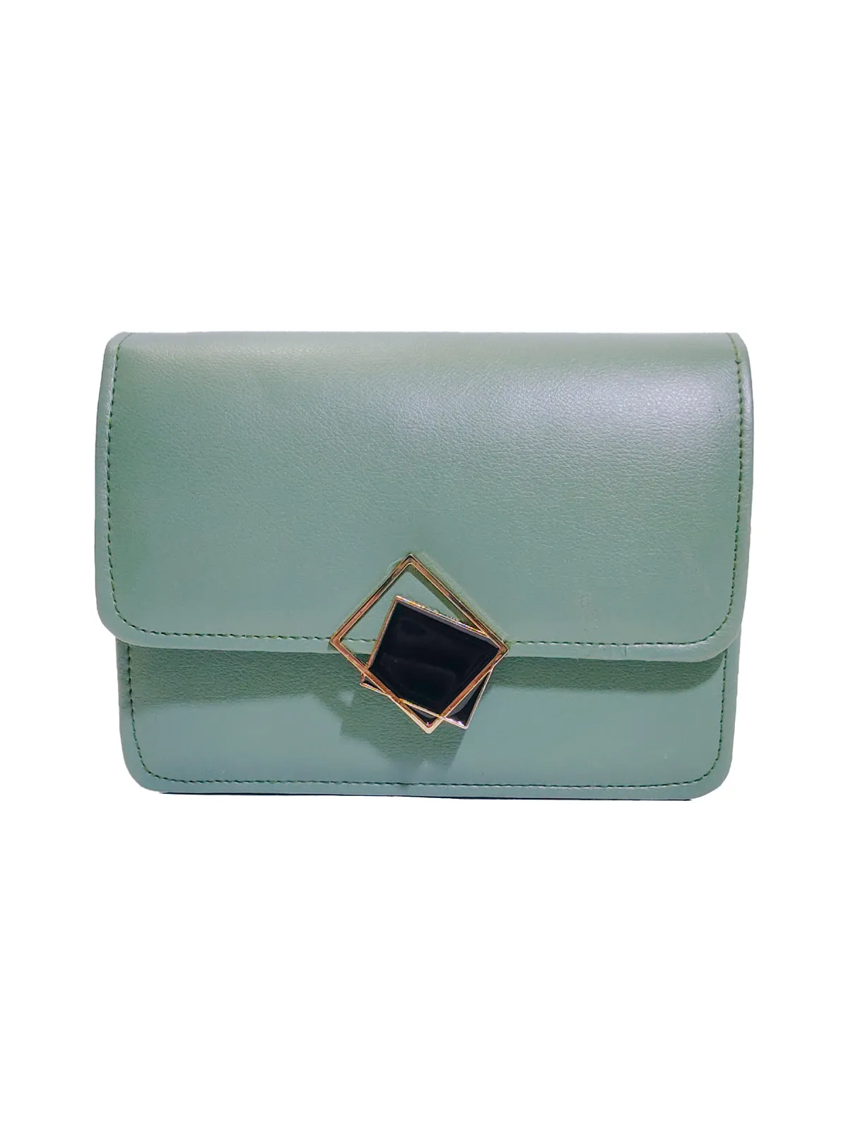 Casual Leather Cross Body Bag