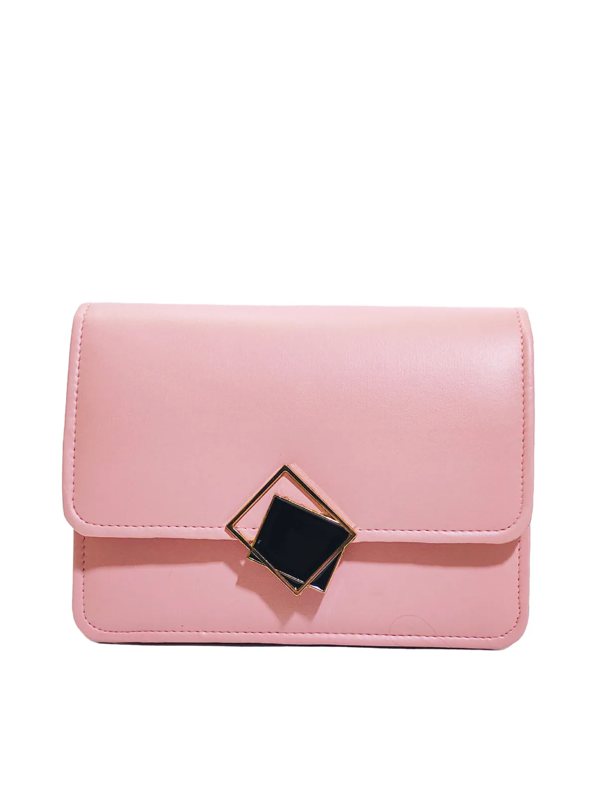 Casual Leather Cross Body Bag