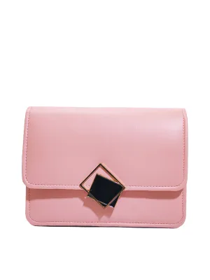 Casual Leather Cross Body Bag