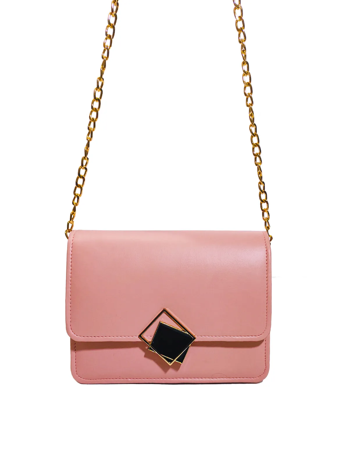 Casual Leather Cross Body Bag