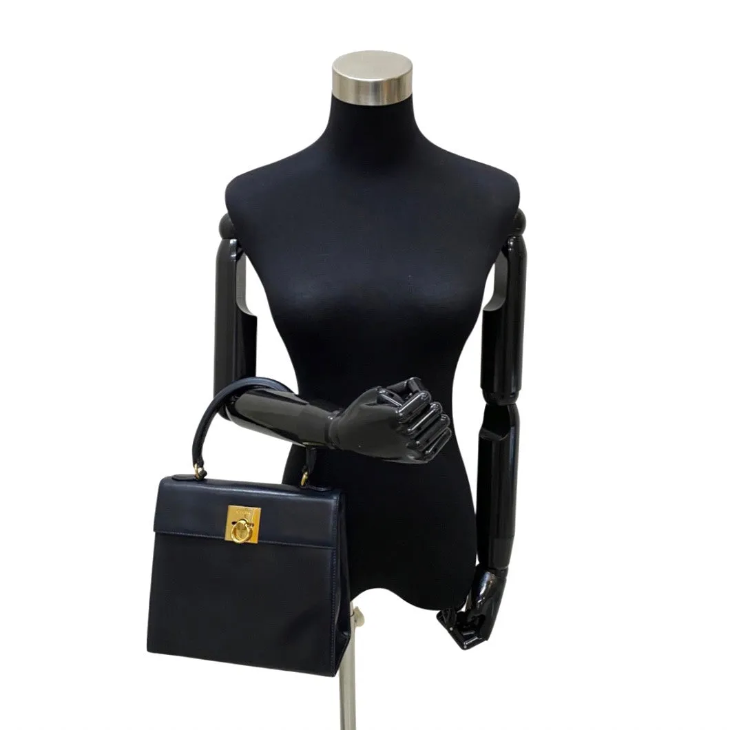 Celine  Shoulder Bag Blue Leather