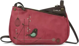 CHALA Criss Crossbody Shoulder Bag with Adjustable Strap