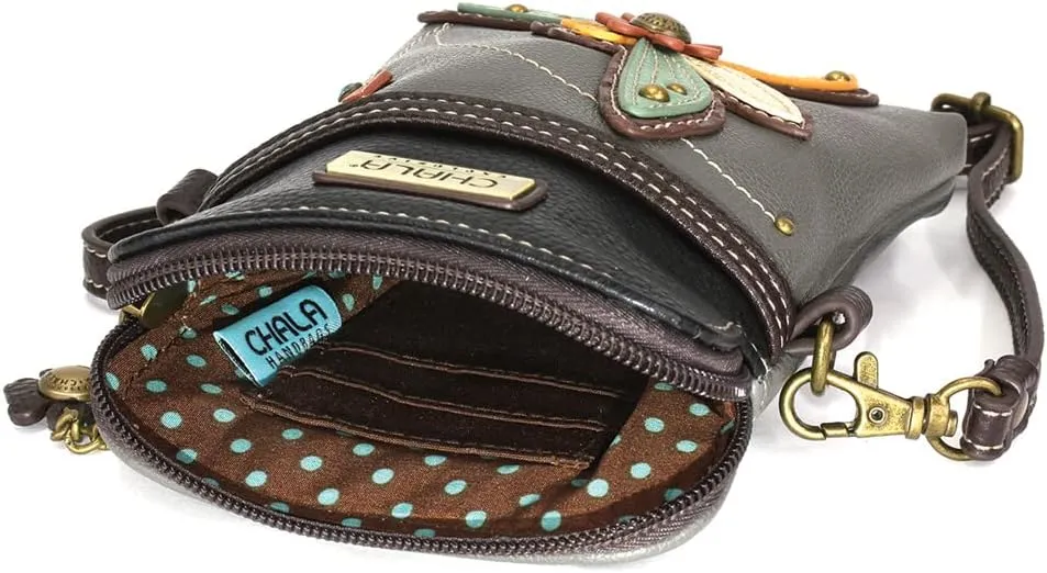 CHALA Crossbody Cell Phone Purse-Women Canvas Multicolor Handbag with Adjustable Strap - Special Edition