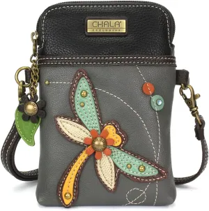 CHALA Crossbody Cell Phone Purse-Women Canvas Multicolor Handbag with Adjustable Strap - Special Edition