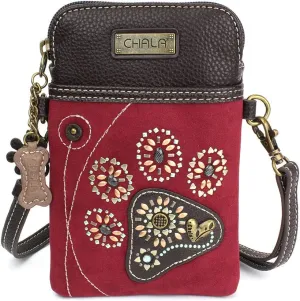 CHALA Dazzled Cellphone Crossbody Handbags for Women -Multicolored