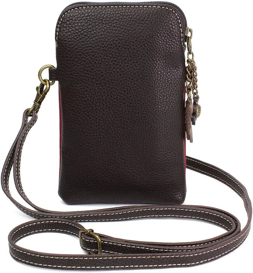 CHALA Dazzled Cellphone Crossbody Handbags for Women -Multicolored