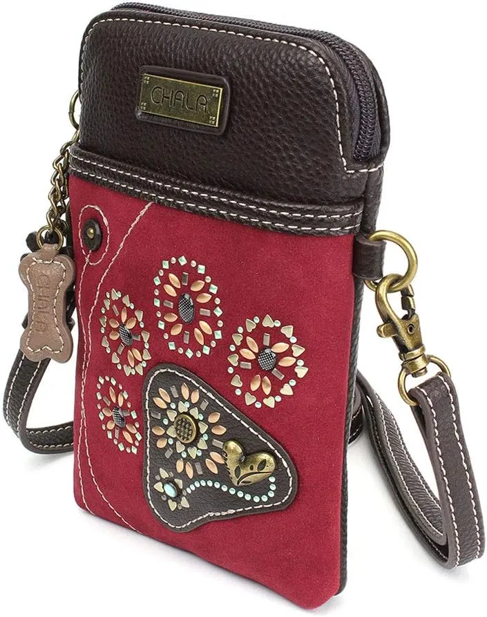 CHALA Dazzled Cellphone Crossbody Handbags for Women -Multicolored