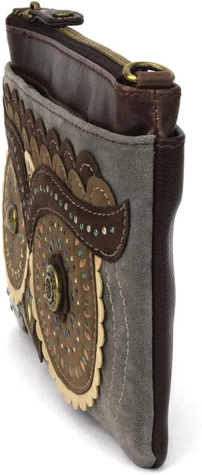 CHALA Dazzled Mini Crossbody/Purse with Convertible Strap Stylish, Compact, Versatile