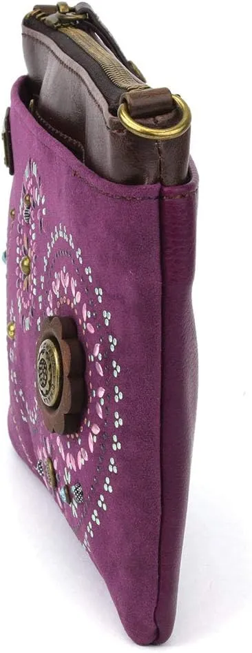 CHALA Dazzled Mini Crossbody/Purse with Convertible Strap Stylish, Compact, Versatile