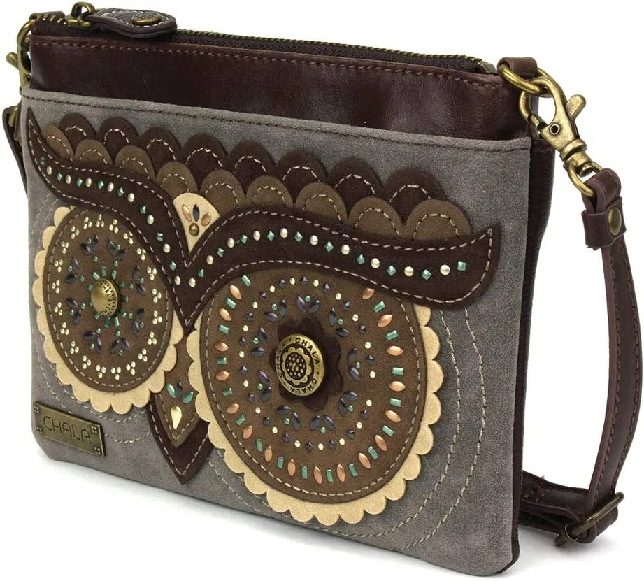 CHALA Dazzled Mini Crossbody/Purse with Convertible Strap Stylish, Compact, Versatile