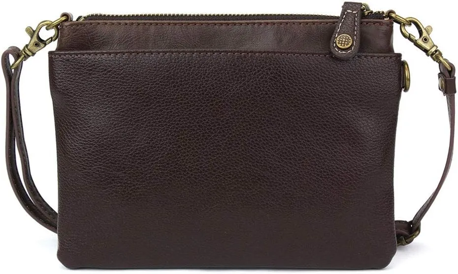 CHALA Dazzled Mini Crossbody/Purse with Convertible Strap Stylish, Compact, Versatile
