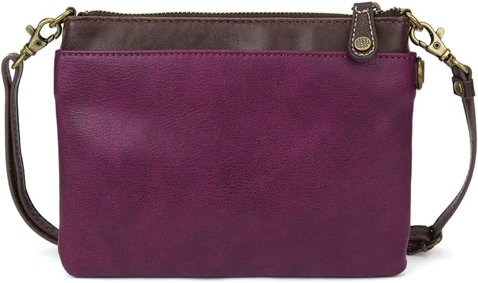 CHALA Dazzled Mini Crossbody/Purse with Convertible Strap Stylish, Compact, Versatile