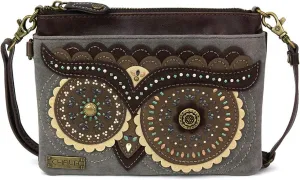CHALA Dazzled Mini Crossbody/Purse with Convertible Strap Stylish, Compact, Versatile