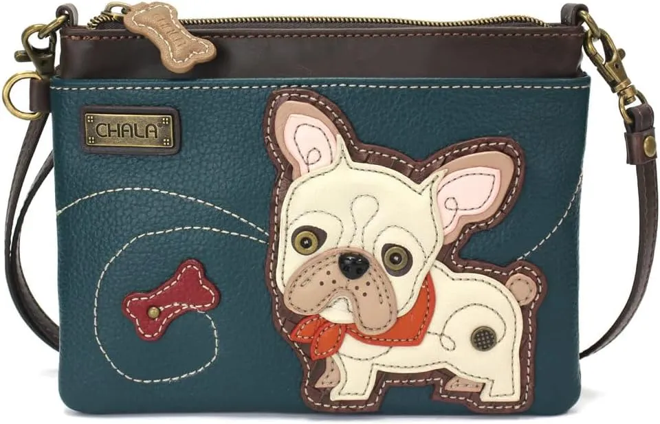 Chala Vegan Leather Mini Crossbody Bag
