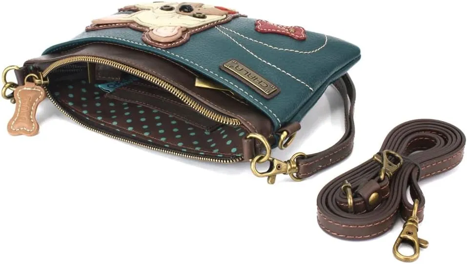 Chala Vegan Leather Mini Crossbody Bag