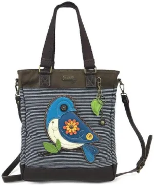 CHALA Work Tote Women Shoulder Purse with Detachable Crossbody Strap