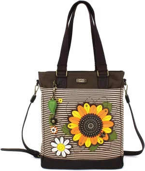 CHALA Work Tote Women Shoulder Purse with Detachable Crossbody Strap