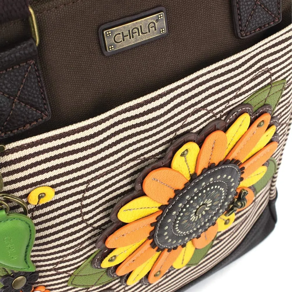 CHALA Work Tote Women Shoulder Purse with Detachable Crossbody Strap