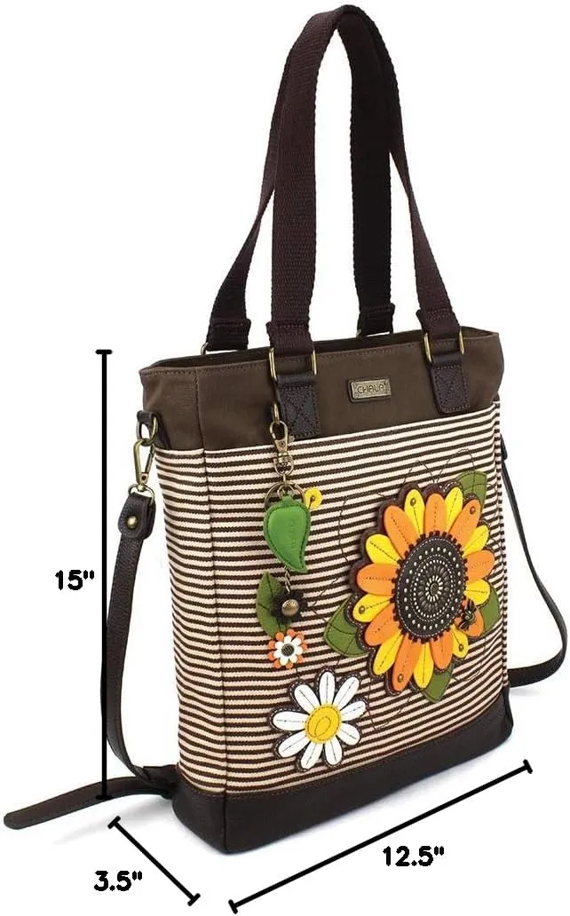 CHALA Work Tote Women Shoulder Purse with Detachable Crossbody Strap