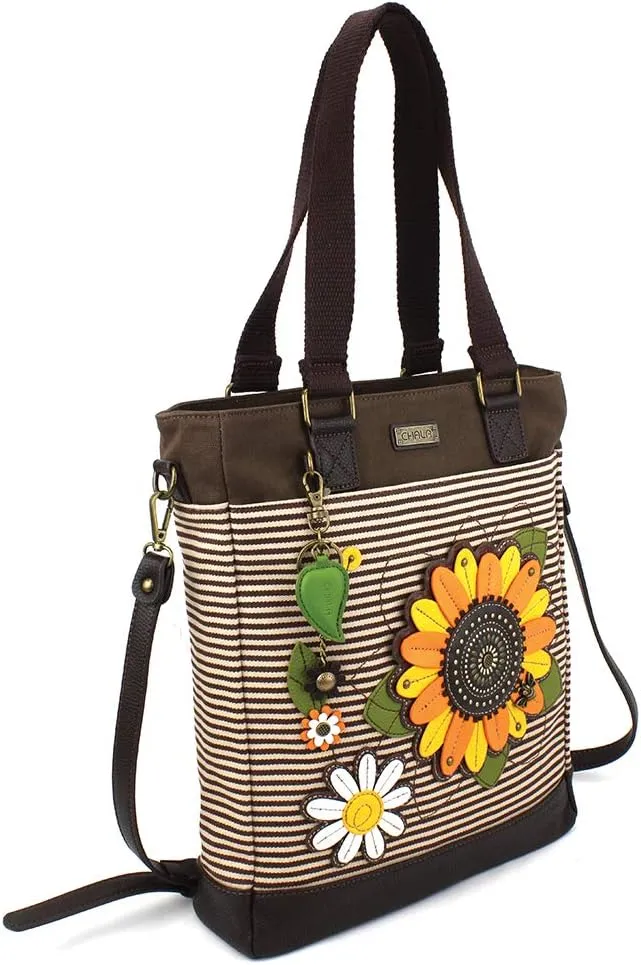 CHALA Work Tote Women Shoulder Purse with Detachable Crossbody Strap
