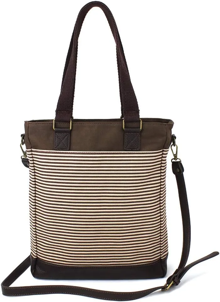 CHALA Work Tote Women Shoulder Purse with Detachable Crossbody Strap