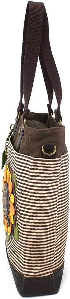 CHALA Work Tote Women Shoulder Purse with Detachable Crossbody Strap