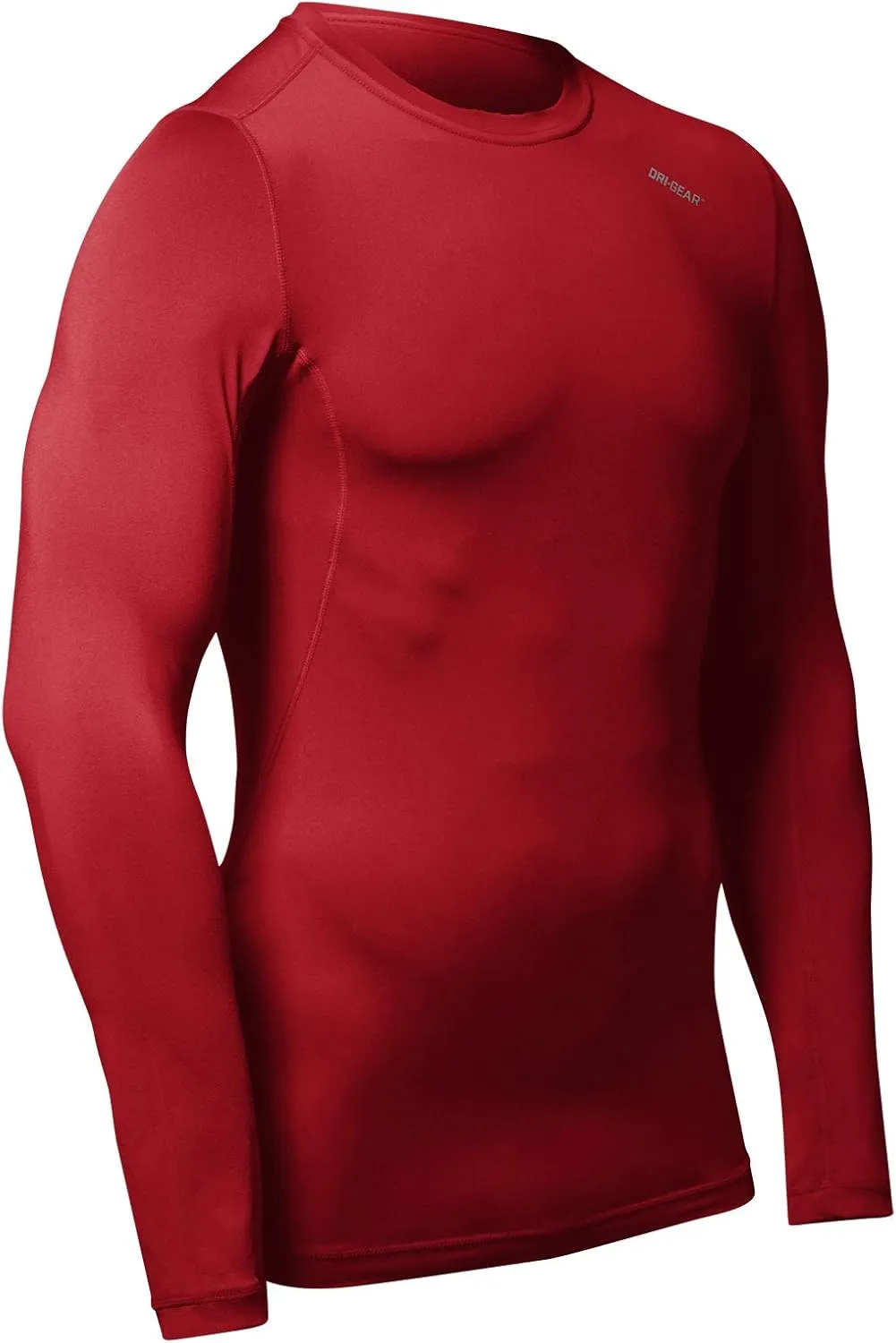 CHAMPRO Boys' Youth Lightning Long Sleeve Compression Shirt