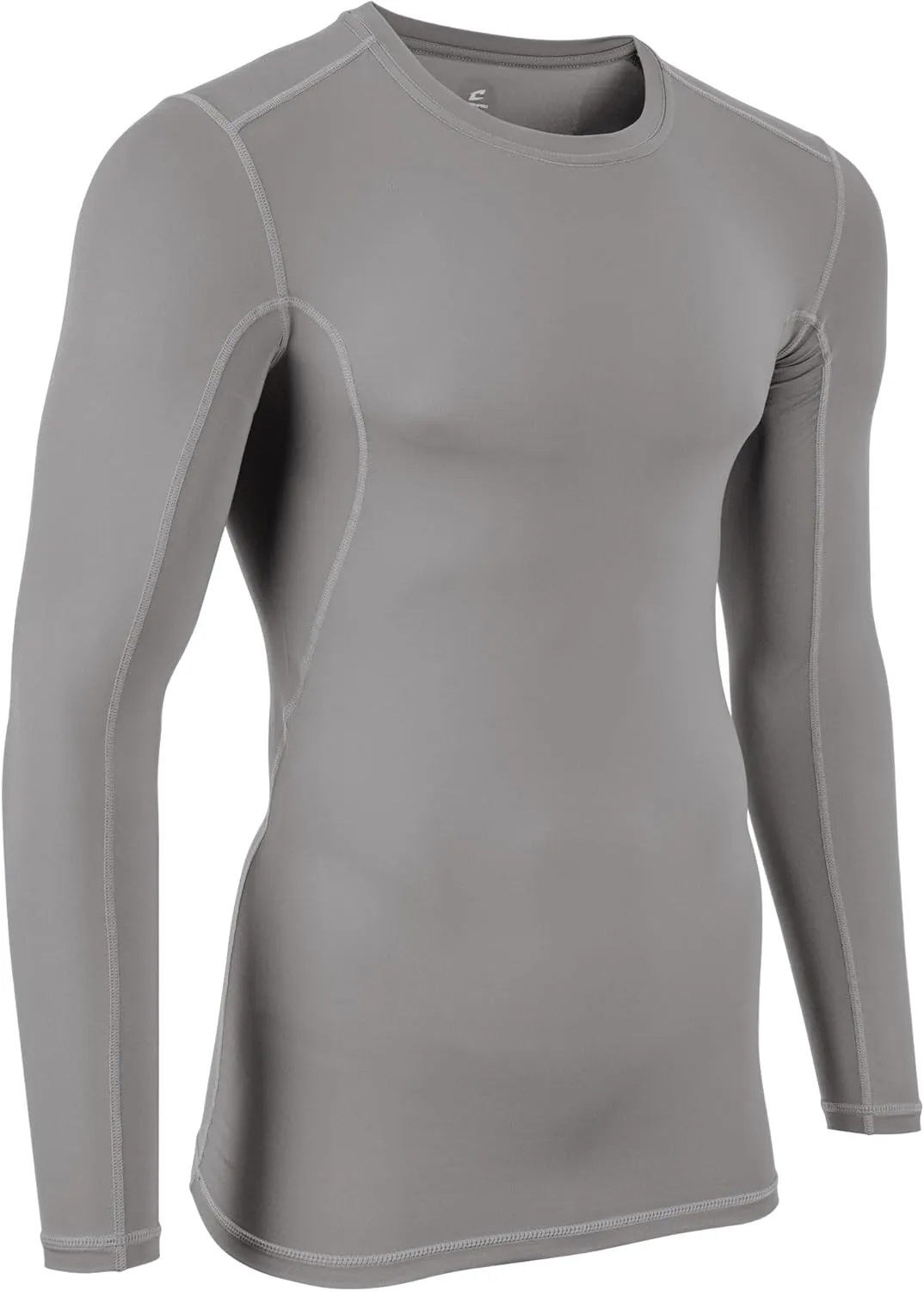 CHAMPRO Boys' Youth Lightning Long Sleeve Compression Shirt