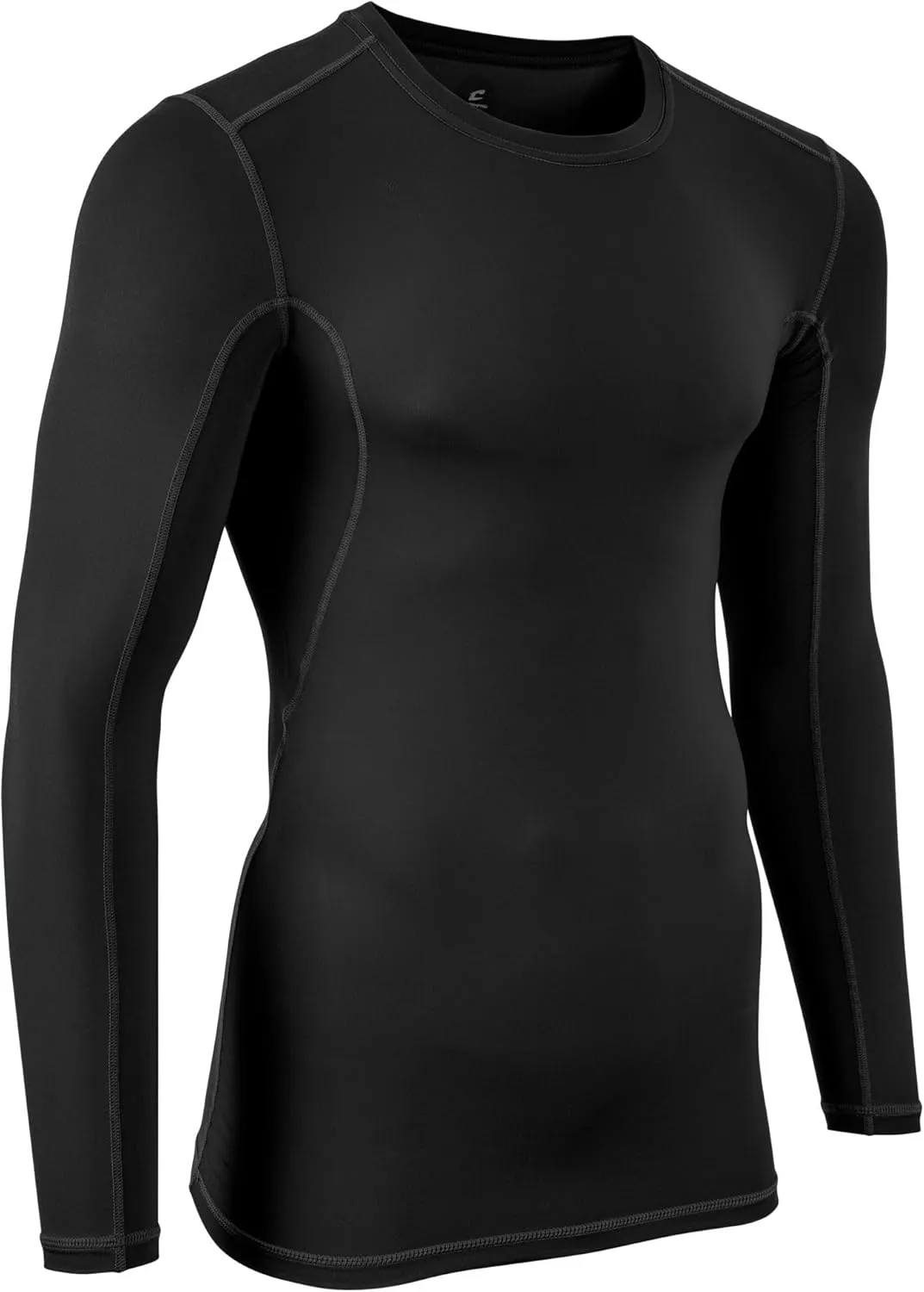 CHAMPRO Boys' Youth Lightning Long Sleeve Compression Shirt