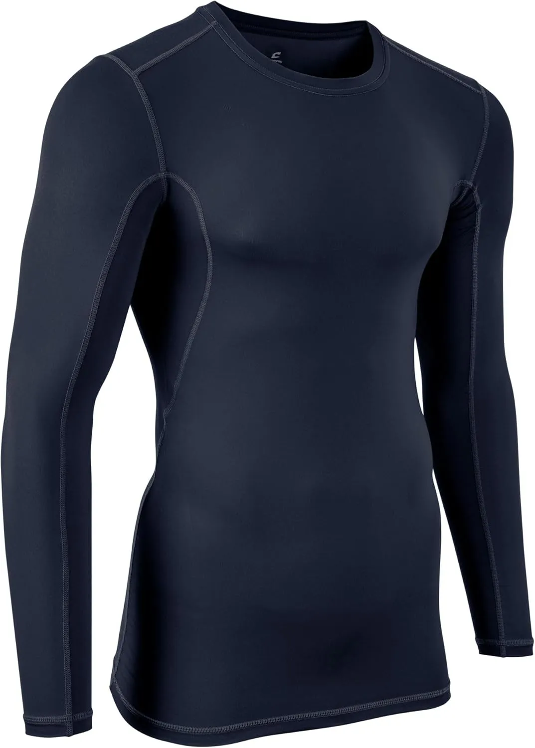 CHAMPRO Boys' Youth Lightning Long Sleeve Compression Shirt