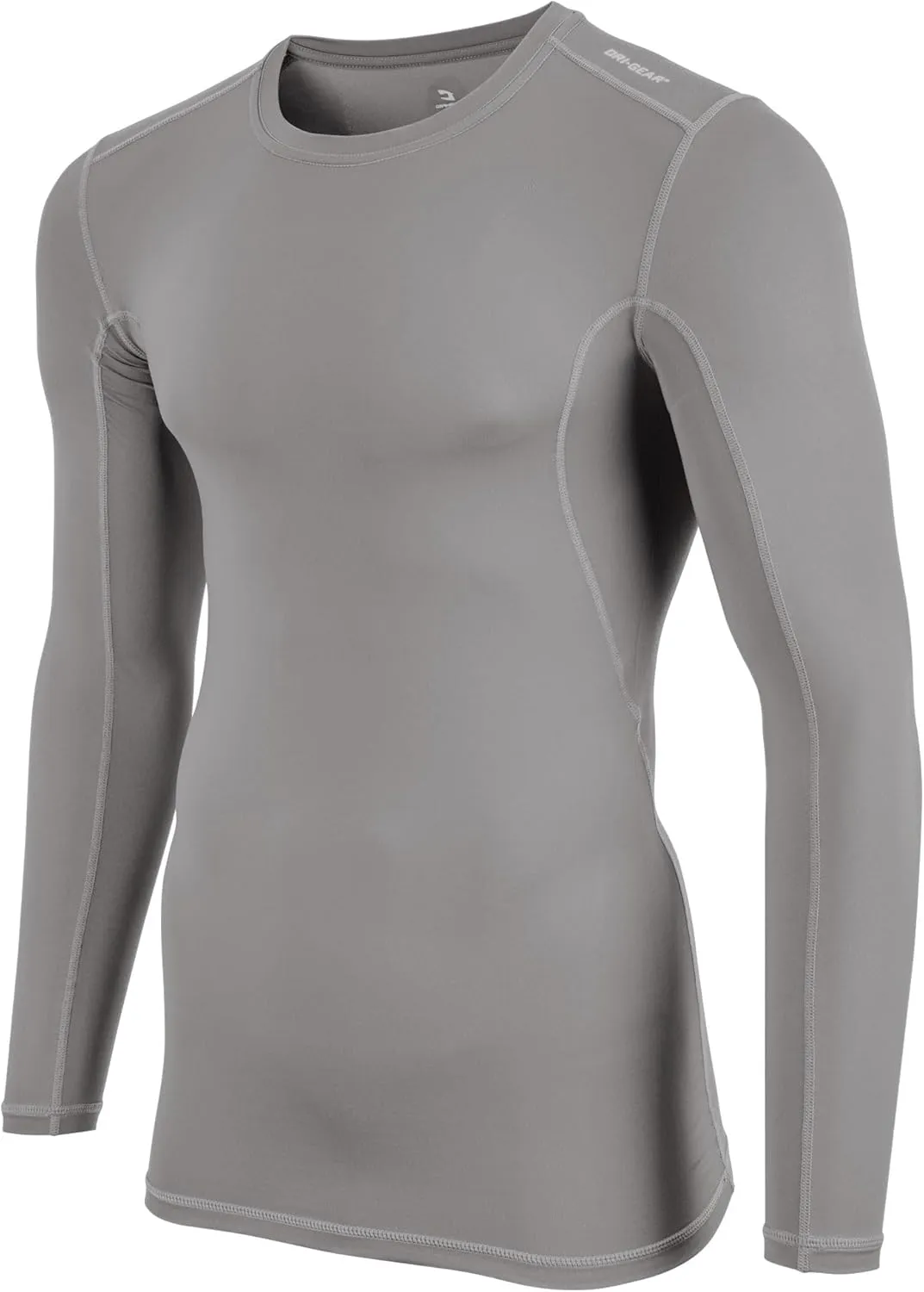 CHAMPRO Boys' Youth Lightning Long Sleeve Compression Shirt