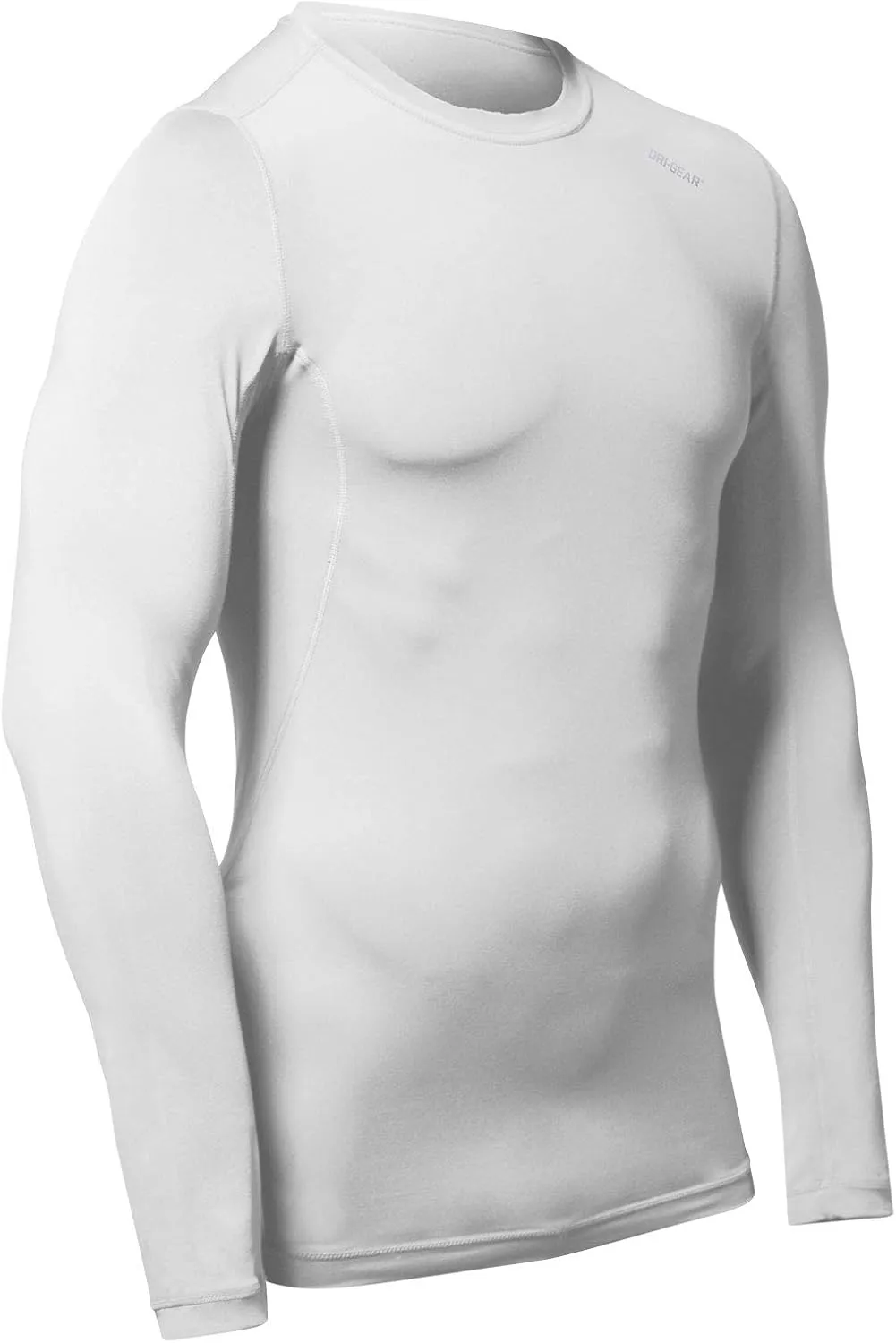 CHAMPRO Boys' Youth Lightning Long Sleeve Compression Shirt