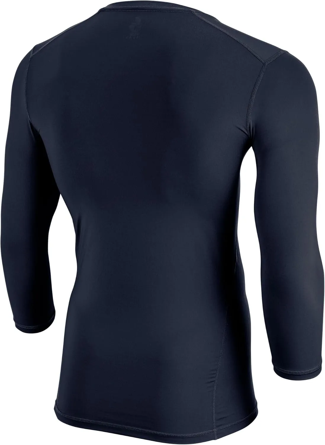 CHAMPRO Lightning Men's Three-Quarter Sleeve Compression Shirt Baselayer for Football, Basketball, Baseball