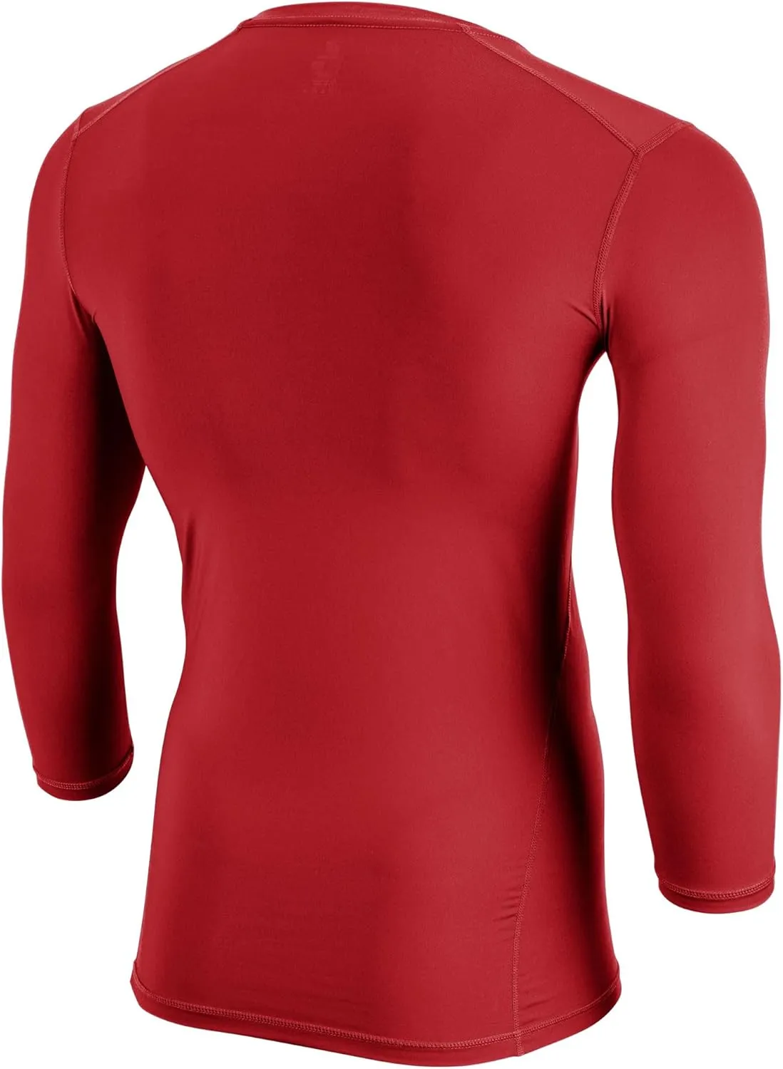 CHAMPRO Lightning Men's Three-Quarter Sleeve Compression Shirt Baselayer for Football, Basketball, Baseball