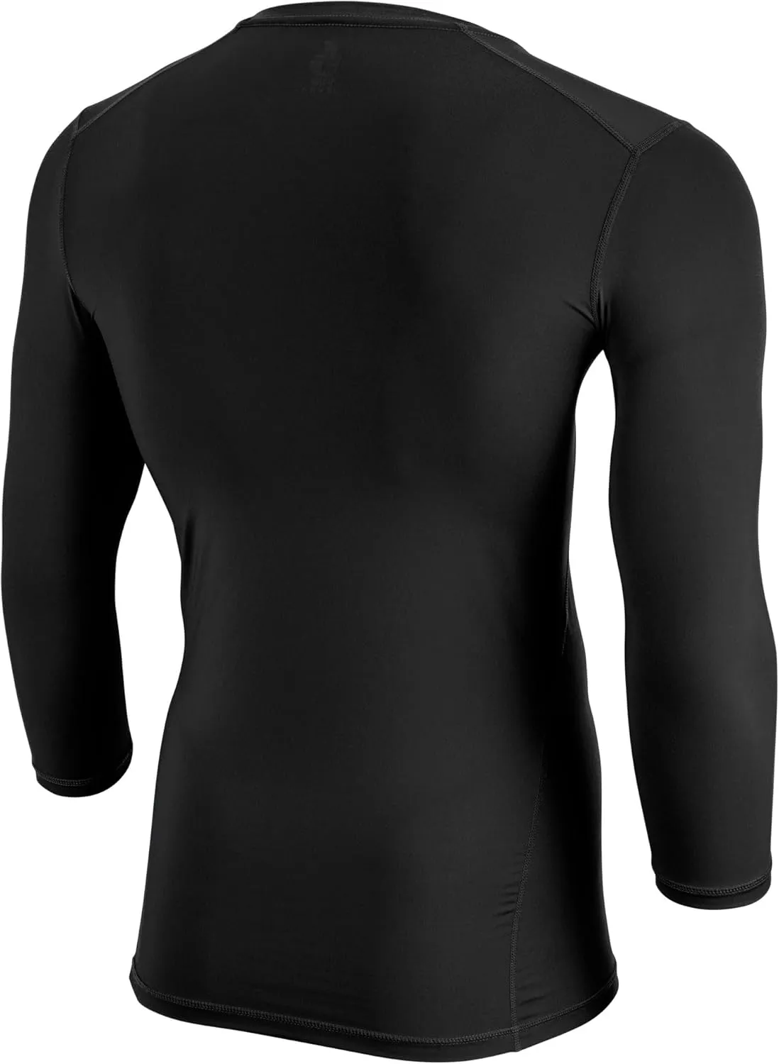 CHAMPRO Lightning Men's Three-Quarter Sleeve Compression Shirt Baselayer for Football, Basketball, Baseball