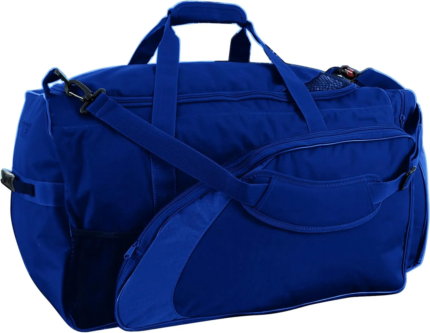 CHAMPRO Varsity Football Equipment Bag With Shoulder Carry Strap, Laundry and Helmet Bags