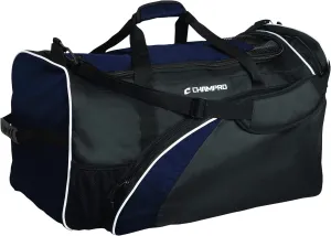 CHAMPRO Varsity Football Equipment Bag With Shoulder Carry Strap, Laundry and Helmet Bags