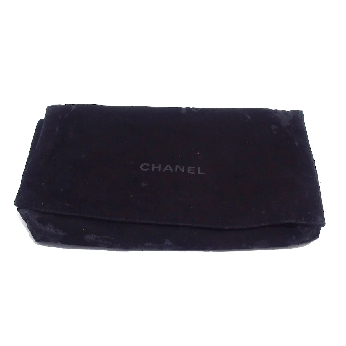 Chanel Navy Blue Caviar Wallet On Chain