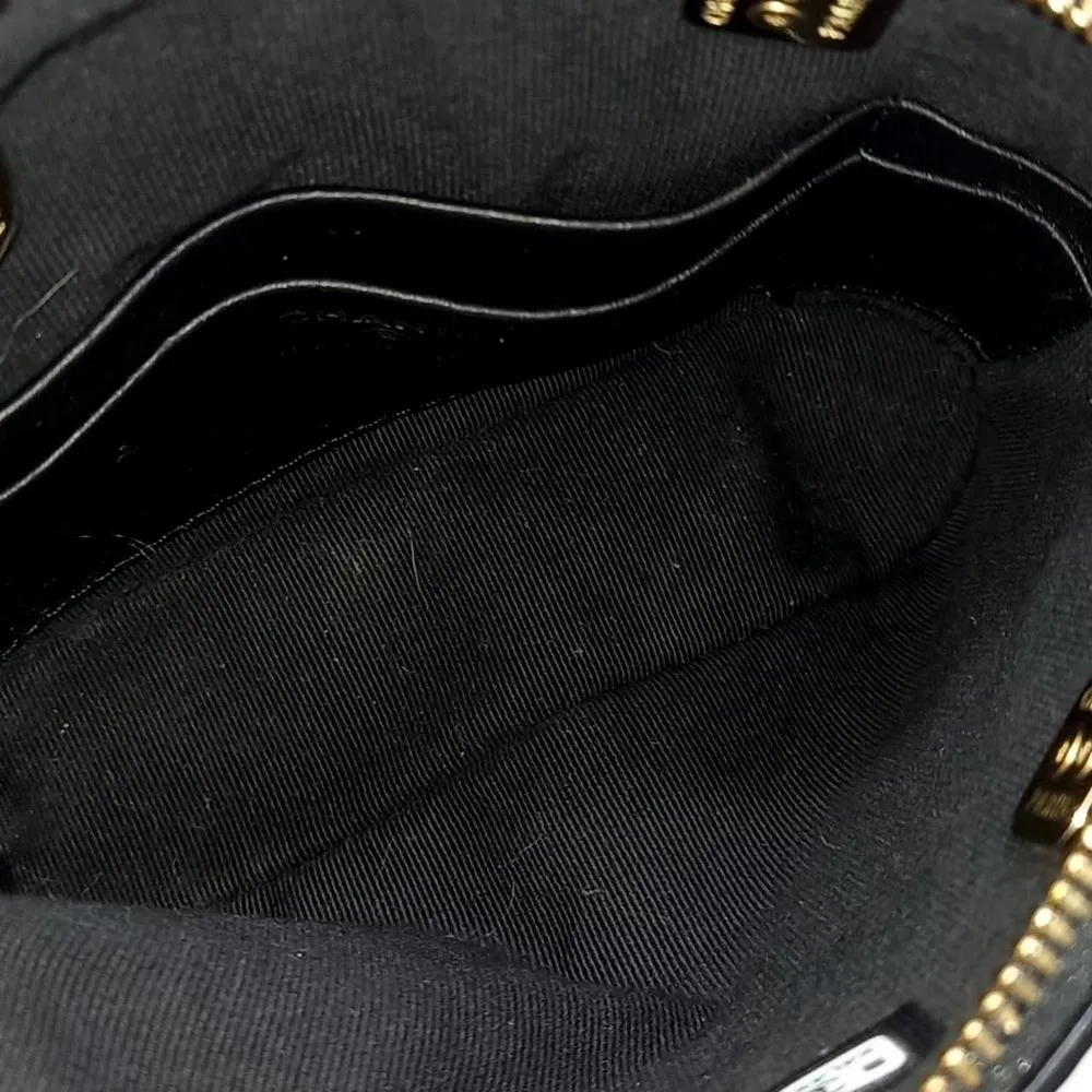 Chanel Patent Mini Tote And Cross Bag (7455898)