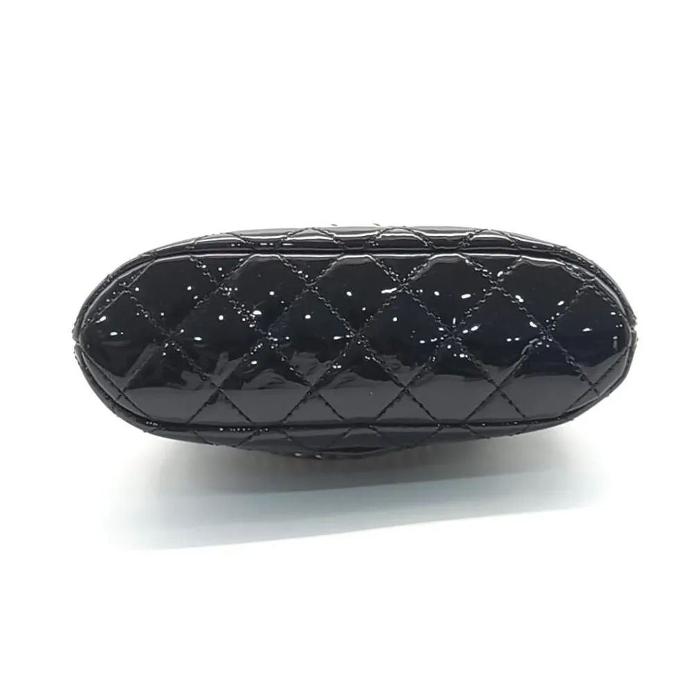 Chanel Patent Mini Tote And Cross Bag (7455898)