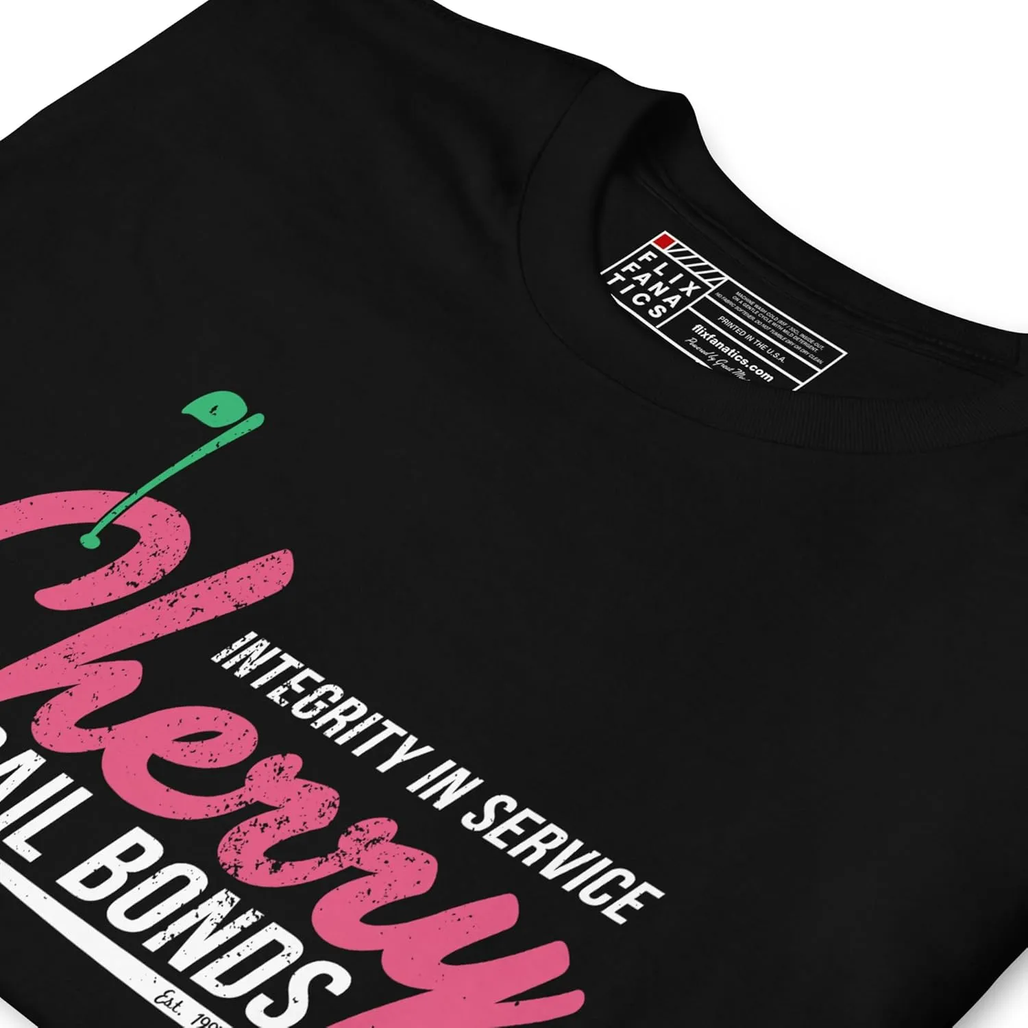 Cherry Bail Bonds T-Shirt - Short-Sleeve Unisex T-Shirt - 1997 Jackie Brown