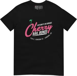Cherry Bail Bonds T-Shirt - Short-Sleeve Unisex T-Shirt - 1997 Jackie Brown