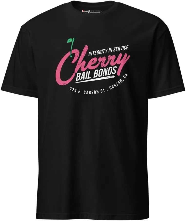 Cherry Bail Bonds T-Shirt - Short-Sleeve Unisex T-Shirt - 1997 Jackie Brown