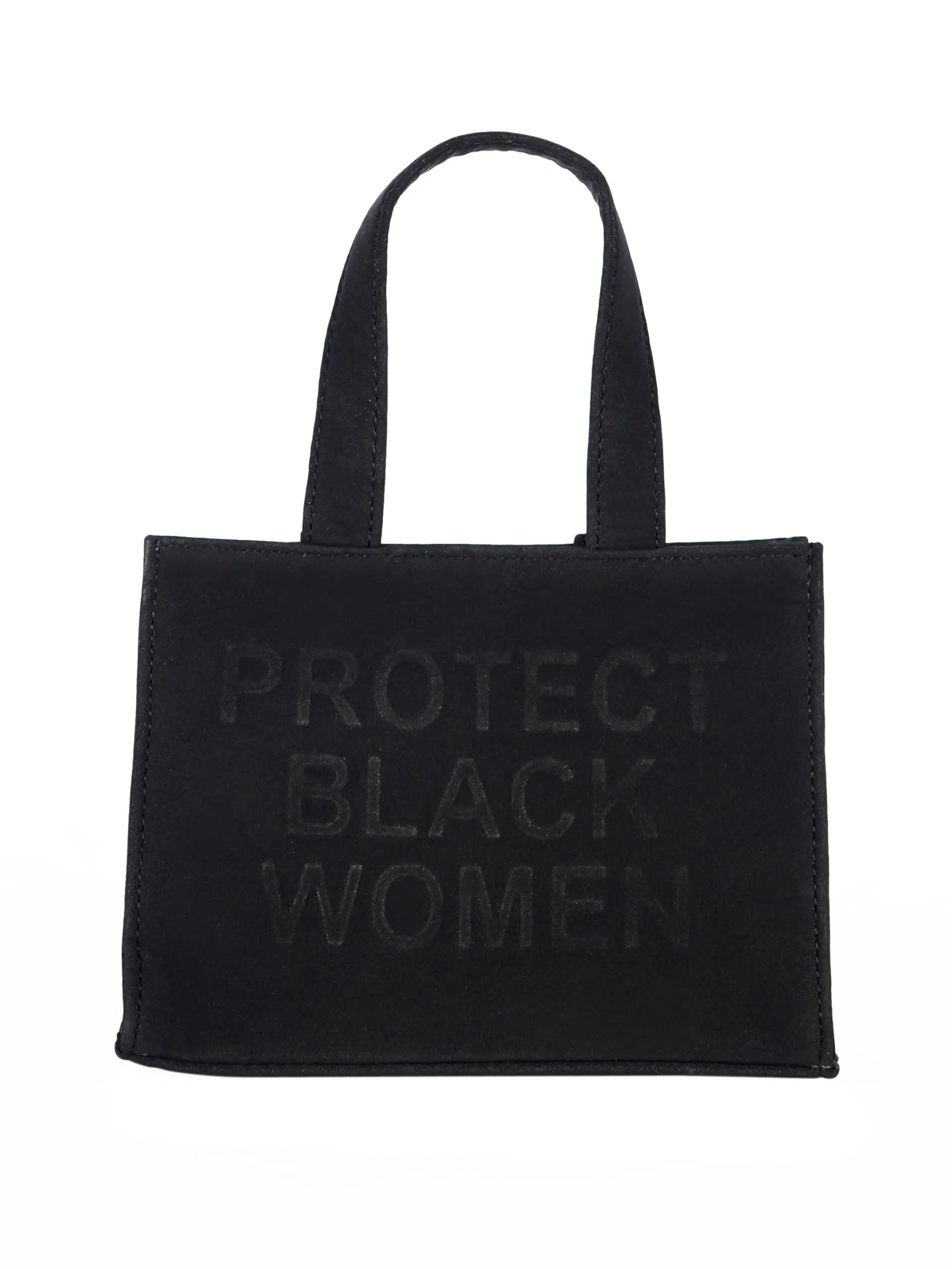 CISE PBW - Vegan Suede Mini Bag (Black)