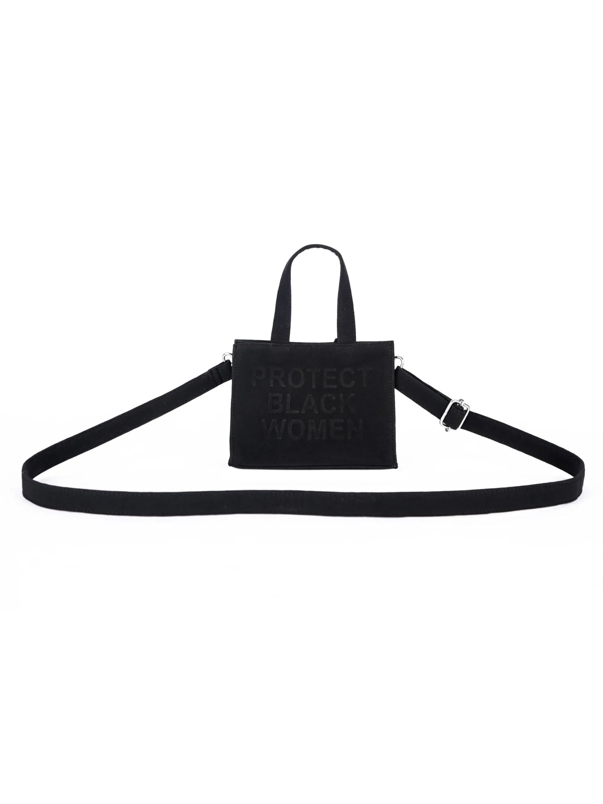 CISE PBW - Vegan Suede Mini Bag (Black)
