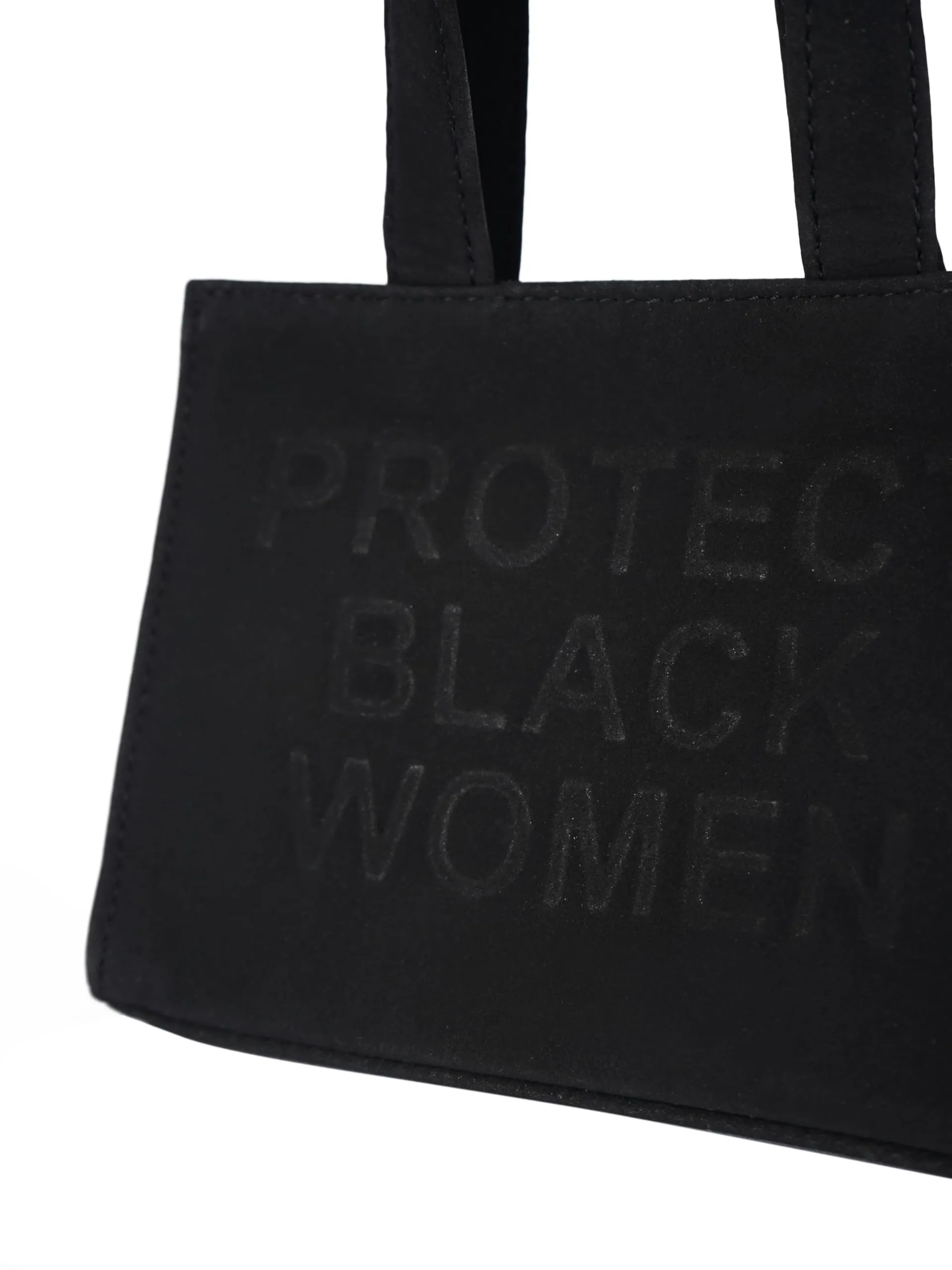 CISE PBW - Vegan Suede Mini Bag (Black)