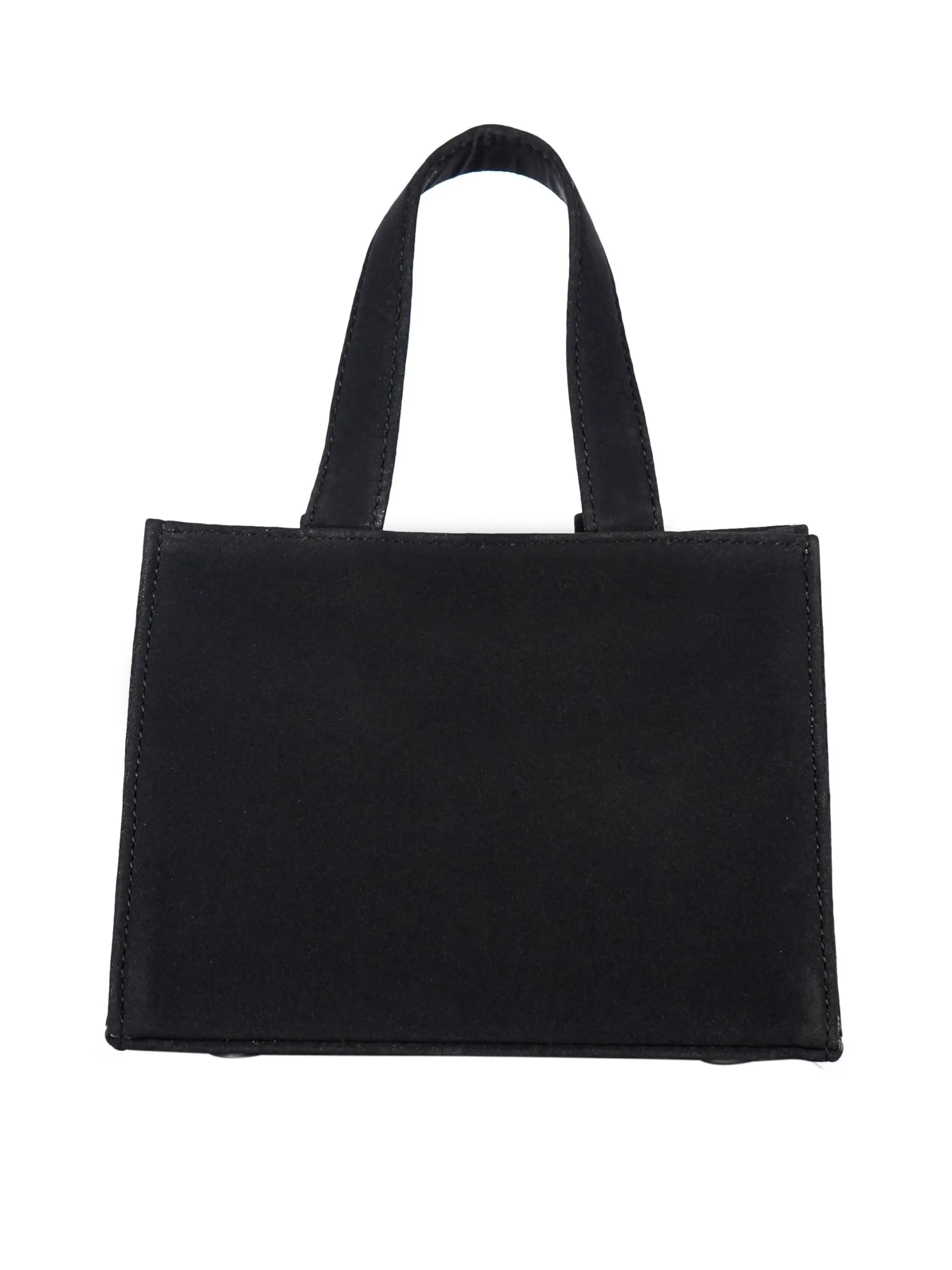 CISE PBW - Vegan Suede Mini Bag (Black)