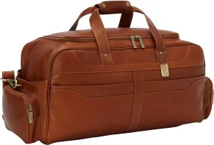 Claire Chase Aspen Duffel XL, Saddle, One Size